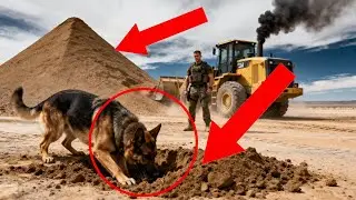 EX-SEAL DESTROYS TERMITE MOUND ON FARM: K9 FOUND A MYSTERY HIDDEN FOR 60 YEARS