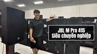 Loa JBL M Pro 🔊 415 si&ecirc;u chuy&ecirc;n nghiệp. Mua một lần d&ugrave;ng cả đời. Ib ch&aacute;u : 0924 998 555