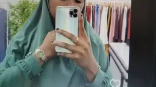 Egyptian Hijab cutting For beginners @RuqoyyahModestApparel