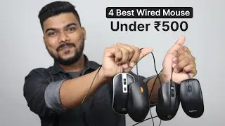 4 Best Wired Mouse Under ₹500