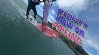 Beginner's View on Foiling - Fanatic Falcon 136 NeilPryde EVOX7.8, FlightAL Foil, Starboard iFoil100