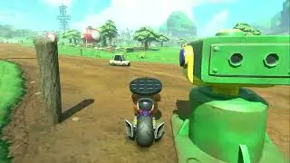 Mario Kart World 4K Switch 2 gameplay demo 1