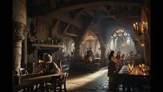Ambiente de Taberna: &Eacute;pica Atmosfera de Fiesta | Epic D&D Party Atmosphere