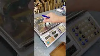How to define of Capacity/Max/Division of Scale