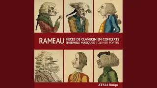 Pi&egrave;ces de clavecin en concert, Deuxi&egrave;me concert: No. 4, 1er menuet et 2e menuet