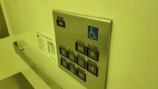 Mitsubishi Elevator @Hands, Daimaru JR Tokyo Station, Japan