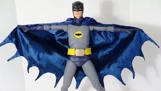 NECA Batman 1/4 Scale 1966 TV Series 18 Inch Figure Review