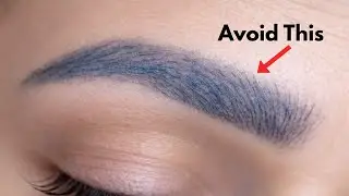 Prevent Blue Brows By Changing Your PMU Technique