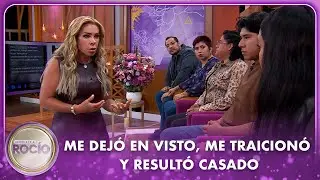 Me dej&oacute; en visto, me traicion&oacute; y result&oacute; casado | 26.08.25 | Ac&eacute;rcate a Roc&iacute;o