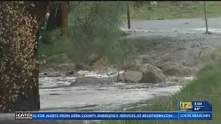 Potentially catastrophic soil movement in Wofford Heights