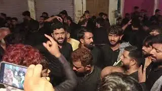 6 Muhraam 2025 Matmi Jalus Muhala Khawajgan Jalal pur pir wala Dabeer Raza Khawaja