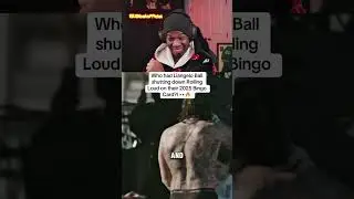 Who had Liangelo Ball shutting down Rolling Loud on their 2025 Bingo Card?! 👀🔥