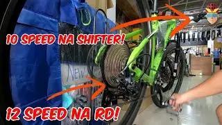 10 SPEED NA SHIFTER SA 12 SPEED NA RD (REAR DERAILLEUR) PWEDE KAYA? | FUTECH TALKS!