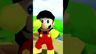 Sm64 machinima this is shocking 💀 #sm64bloopers #sm64machinima #viral #memes #supermario64 #sm64