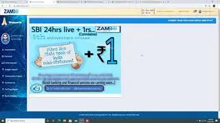 SBI AEPS Ministatement is live in ZAMBO AEPS Commission 0.32% Max 16rs For ID 7000358729
