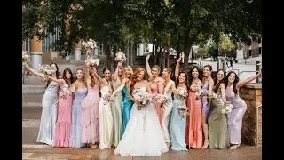 Country Music Hall of Fame Colorful Spring Highlight film by White Heart Wedding Films.