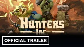 Hunters Inc. - Official Early Access Launch Trailer