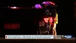 Motorcyclist identified in fatal crash near Clearwater