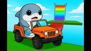 Roblox: Ride a JEEP to MAGIC CARPET Adventure! 🌈🚗✨ (UrjitPlays)
