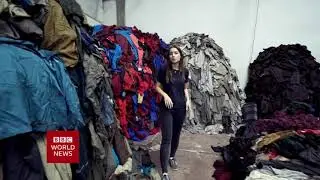BBC WORLD TV PROMO: The town turning waste into new clothes?
