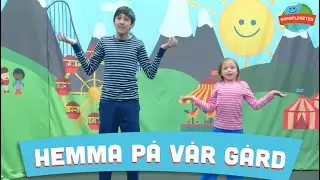 Hemma p&aring; v&aring;r g&aring;rd - Minikompisarna