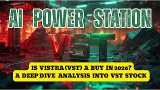 VST Stock CRASHED? Why Vistra is the King of AI Power! | Vistra Stock Analysis 2026 #VST #VISTRA