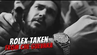 1967: A Spy Network Exposed by the Rolex Taken From Che Guevara