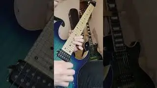 Disturbed - Stricken Solo Cover #guitar #shredsolo #metal