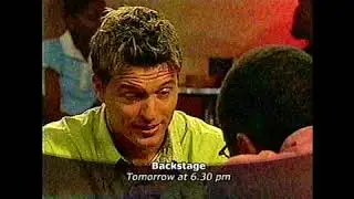 Backstage Promo, e-tv (Aired in 2004)