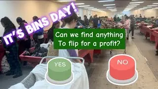 Bins Day! Can We Find Anything To Flip For A Profit?