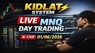 KIDLAT SYSTEM in Action | Live MNQ Day Trading | 01/06/2026