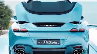 FERRARI ROMA SPIDER - Ultimate High-Performance Convertible