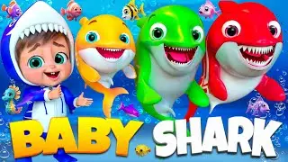 Doo Doo Baby Shark Ocean Fun - Nursery Rhymes & Kids Songs #nurseryrhymes #babyshark