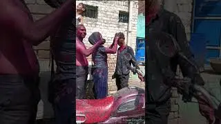 Holi photo bhabhi below #trending #video #viral #holi #youtube #photo