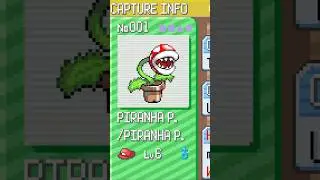 Совершенно новый взлом Pok&eacute;mon Mario ROM!