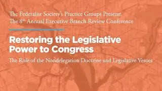 Restoring the Legislative Power [EBR 2020]