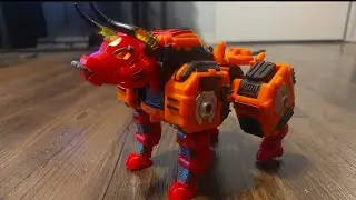 Tantrum. Transformers. 3rd party. TFC Toys Tantrum. Predacons. Review en espa&ntilde;ol.