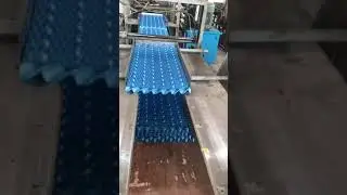 Cooling tower fill production line