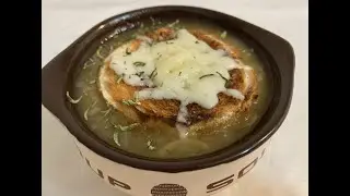 شوربة البصل اللذيذة | Delicious Onion Soup