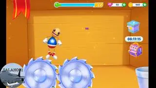 Рекламный ролик Kick The Buddy Rescue, снятый своими руками (Buzzsaw)