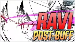 RAVI POST-BUFF (SHE IS ARAVI IN HER GOLDEN AGE?!!) - Epic Seven