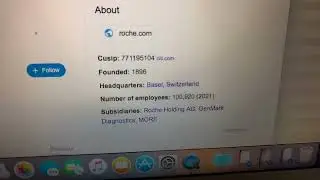 🔴 Roche Holdings AG Basel ADR Common stock RHHBY Stock Information 🔴