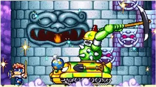 Mega Twins - All Bosses (Arcade)