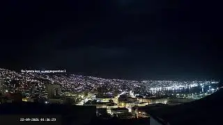 Valpara&iacute;so, Chile EN VIVO | LIVE CAM