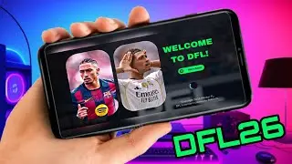 DFL 26 APK OBB DATA ✅ AMAZING SOCCER GAME 2026 🎯 FIFA 16 MOD FC 26