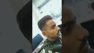 hair cut by one side hair style