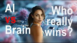 AI vs the Human Brain: Who Really Wins? (Consciousness & Quantum Biology)