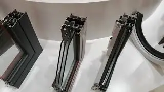Aluminum alloy insulated doors and windows profiles#aluminium