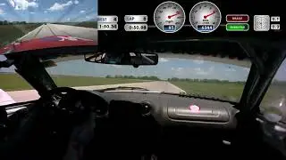 Spec Miata MSR Houston - Logan Stretch - 2022 SCCA Fun in the Sun Majors Race 1