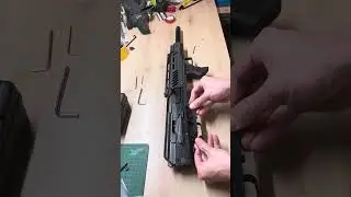 Tokyo Marui Saiga Bullpup (PTDR-12) assembly guide